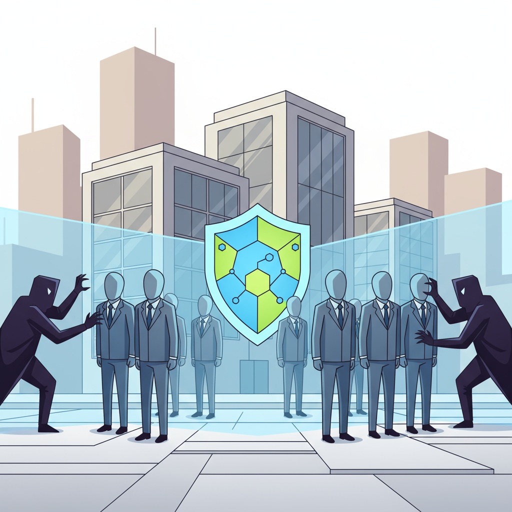 Cybersicherheit Identitätsschutz