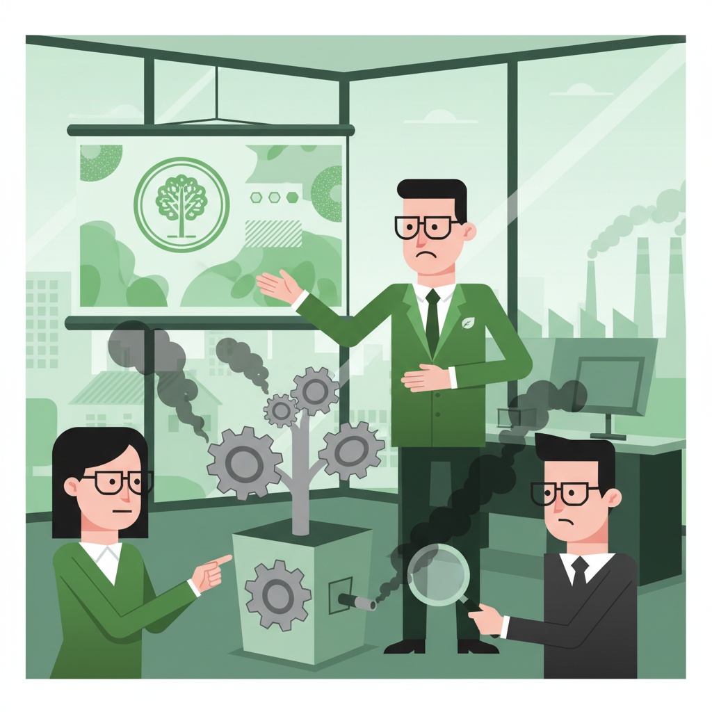 Greenwashing erkennen bei ETFs