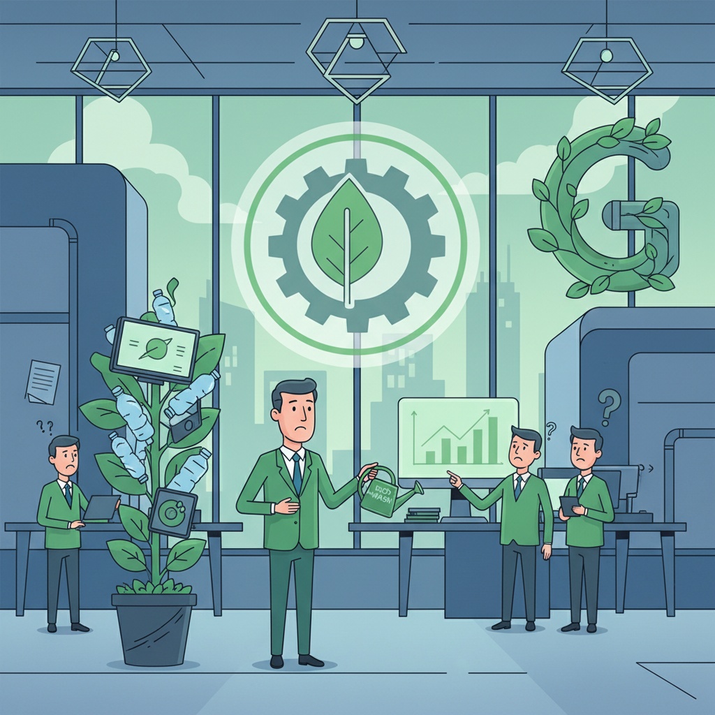 Greenwashing ETFs erkennen